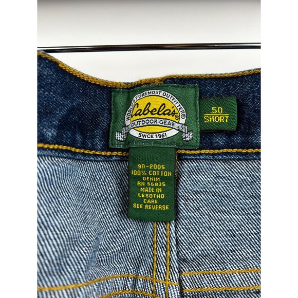 Cabela’s Men’s Classic Fit Jeans Vintage Y2K Workwear Denim NWT Sz 50 x 30 - Picture 5 of 7